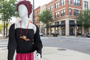 Dachshund Presents Necklace by Gina Robin Boutique