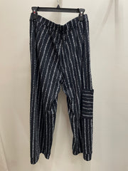 Driftwood Stripe J Pocket Flood Pant by Escape