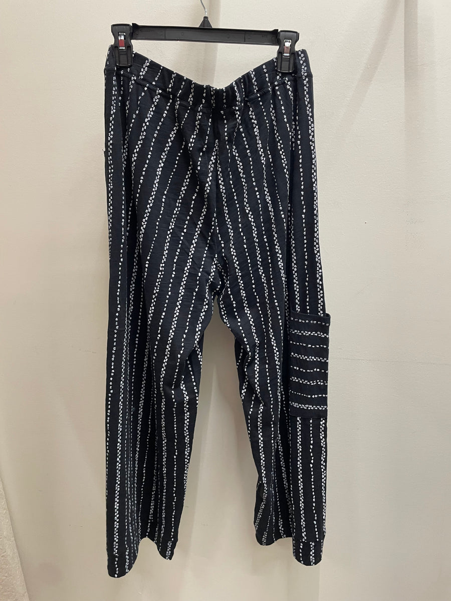 Driftwood Stripe J Pocket Flood Pant by Escape