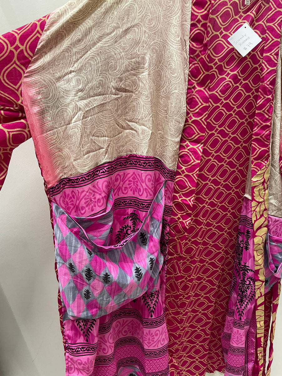 Additional view of Serenity Kimono #79 by Kantha Bae from Robin Boutique.