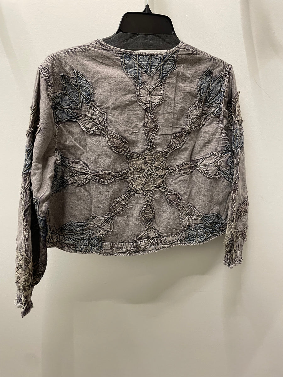 Mosaic Wanderer Short Jacket by Paper Lace