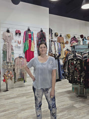 Leggings in Japanese Koi by IPNG Design