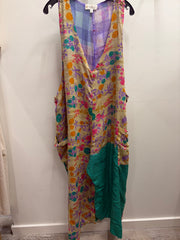 Duality Sari Harmony Wide Leg Jumpsuit #1037 by Kantha Bae