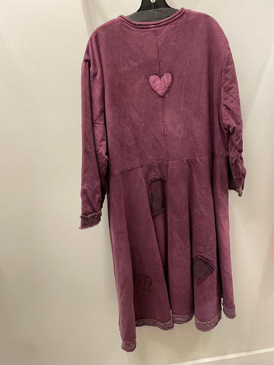 Reversible Heartland Patch Jacket by Paper Lace