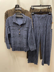 Stripe Seaside Pullover by Escape Robin Boutique