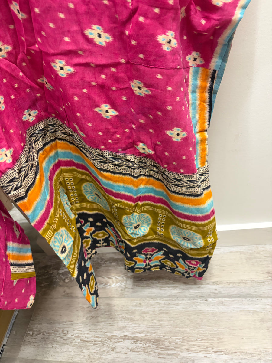 Duality Sari Harmony Wide Leg Jumpsuit #1035 by Kantha Bae