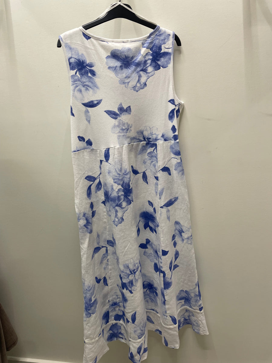 Floral Linen Dress by Compli K