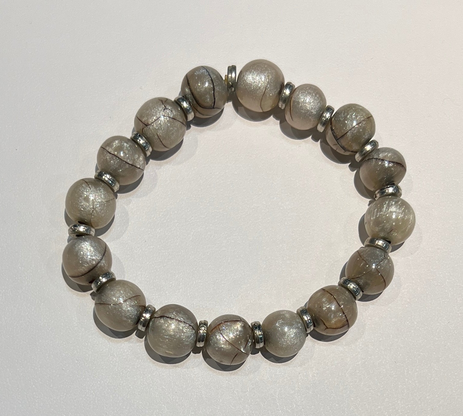 Small Stretch Copal Bracelet