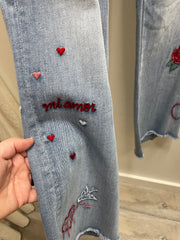 Eva Love Letters Jean by Driftwood Robin Boutique