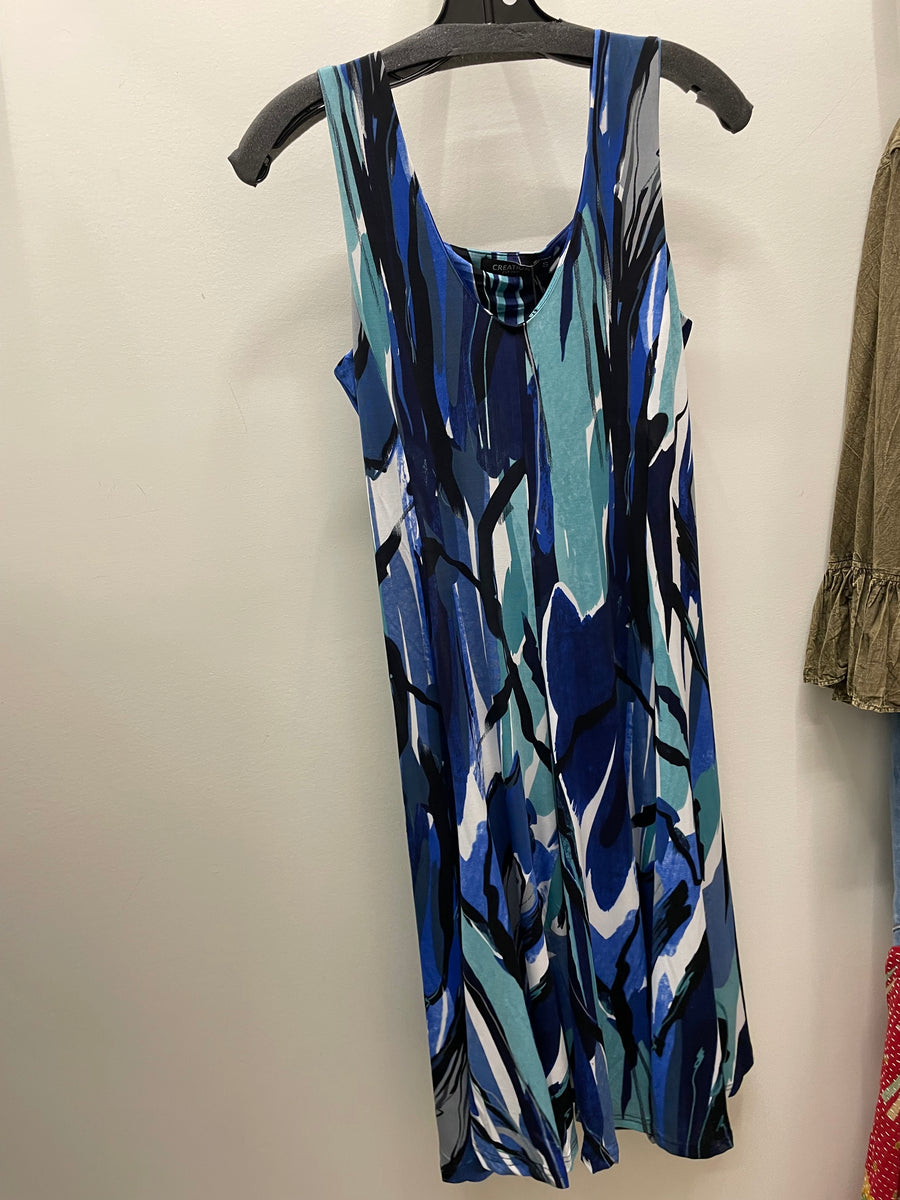 Pleated Dress by Creations