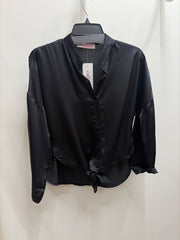 Silk Bottom Knot Top by Amorosa