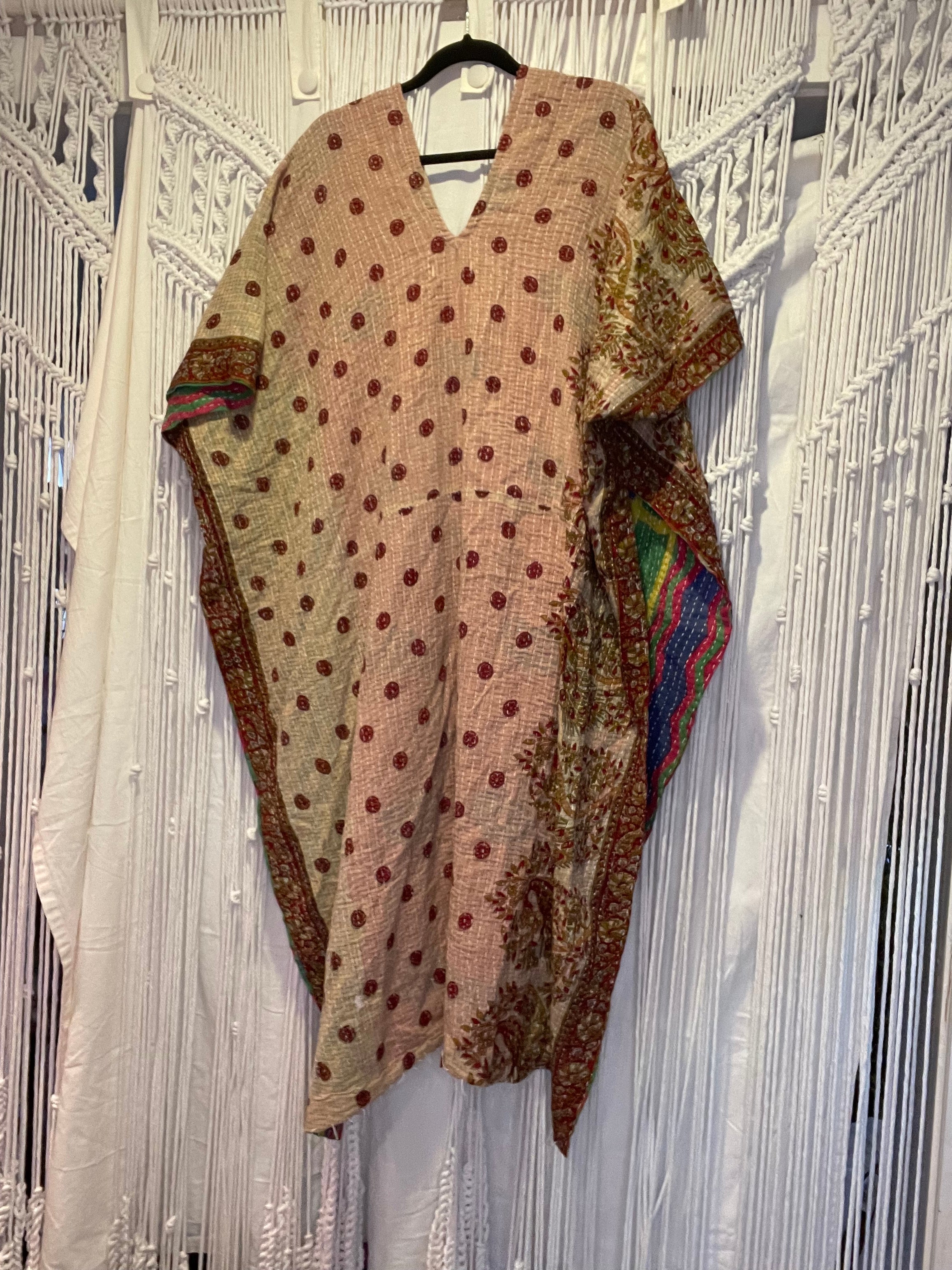 Kantha Hi Lo Tunic #263 by Kantha Bae