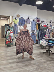 Duality Silk Gonna Shine Maxi Dress #267 by Kantha Bae