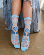 The Hobbit™ Galadriel™ Sheer Crew Sock