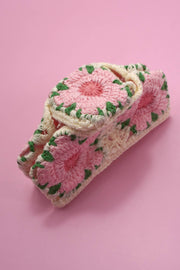 JUMBO HANDMADE CROCHET FLORAL HAIR CLAW CLIPS Robin Boutique