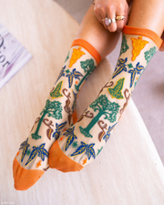 The Lord of the Rings™ Elegant Icons Shimmer Sheer Crew Sock