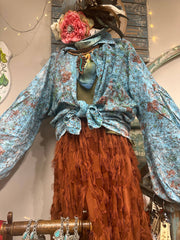 Rust Star Skirt in One Size