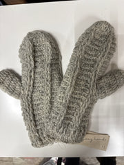 Brecken Knit Handwarmers or Mittens By Many Hands