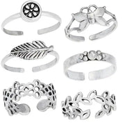 Nature Toes Toe Ring Set from Robin Boutique.