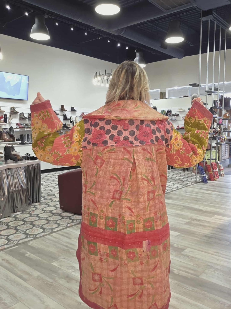 Drifter Coat #148 by Kantha Bae