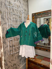 Half Moon Jacket #14 by Kantha Bae