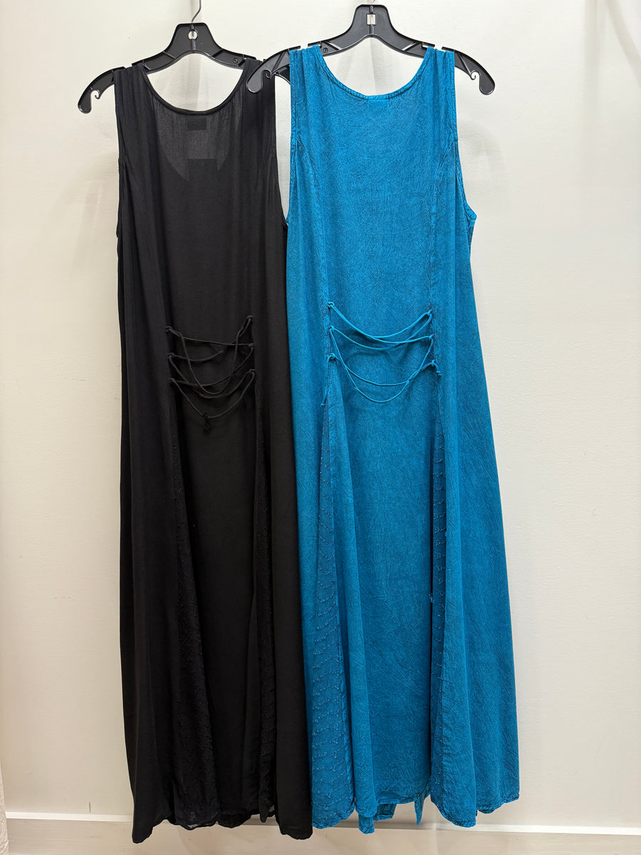 Sleeveless Celtic Dress