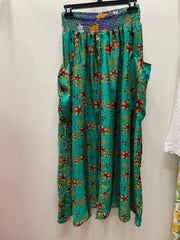 Rasgulla Butterfly Cargo Skirt #095 by Kantha Bae