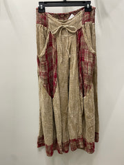 Weave Wide Leg Pant by Paper Lace