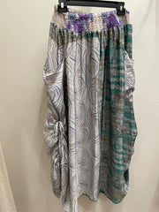 Rasgulla Butterfly Cargo Skirt #051 by Kantha Bae