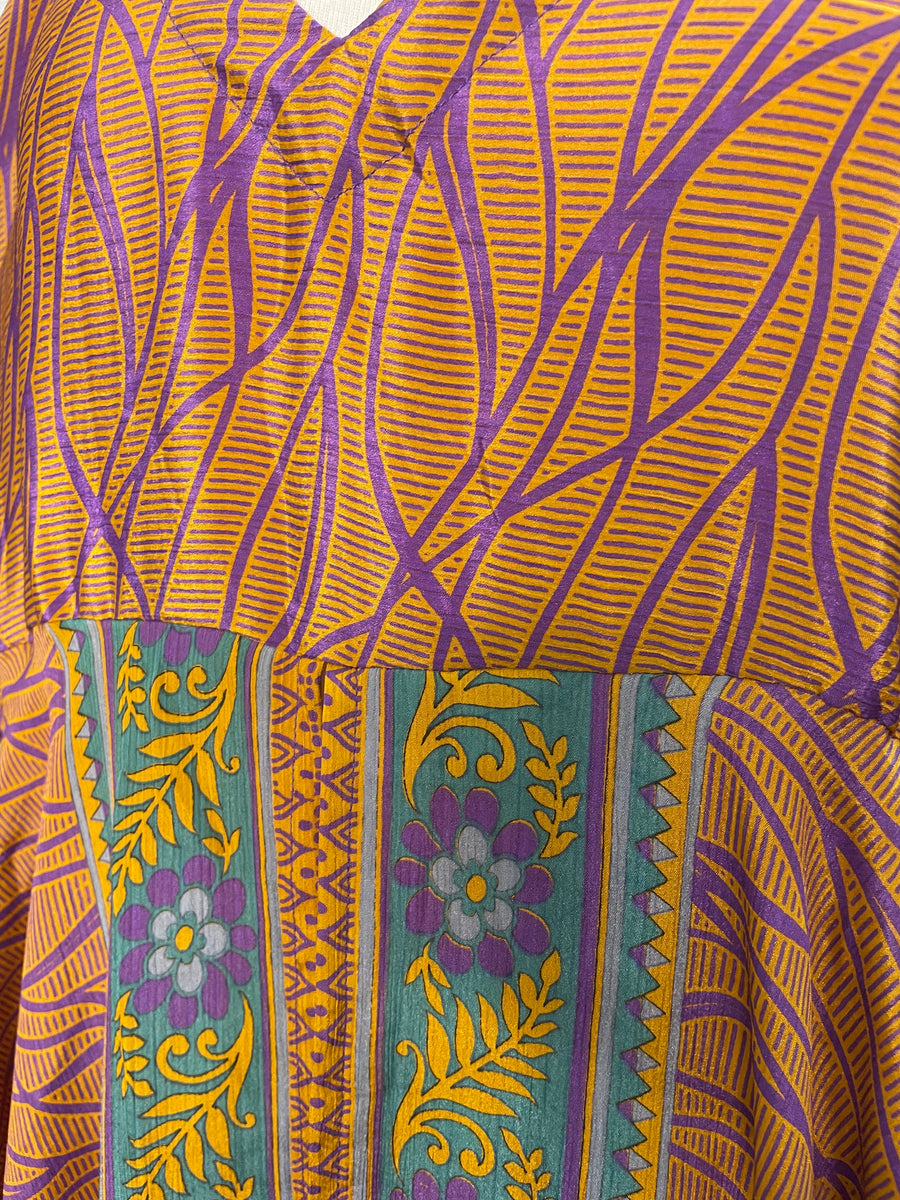 Split Midi Dress #117 by Kantha Bae