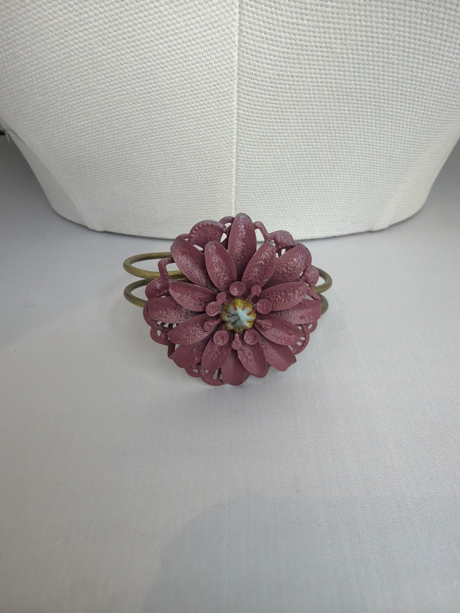 Petal Pusher Bracelet by Gina