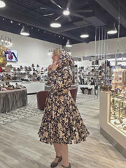 Boston Coat in Provencal Print by Effie's Heart