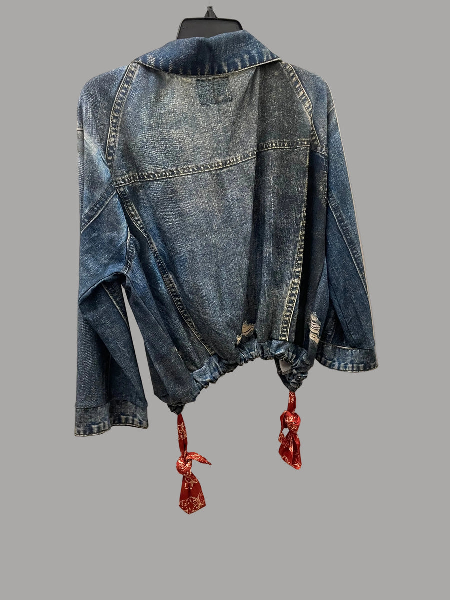 IPNG Design Illusion Jean Hanky Jacket Robin Boutique