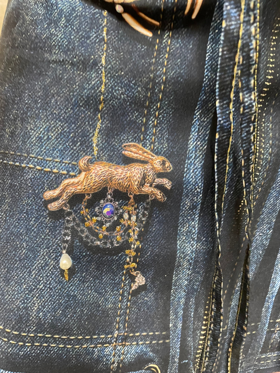 IPNG Design Mini Low Skirt in Milk