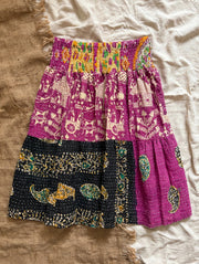 Pareo Kantha Meadow Skirt #203 by Kantha Bae