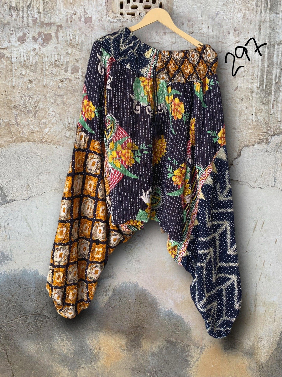 Kantha Everyday Harem Pant by Kantha Bae - Robin Boutique-Boutique 