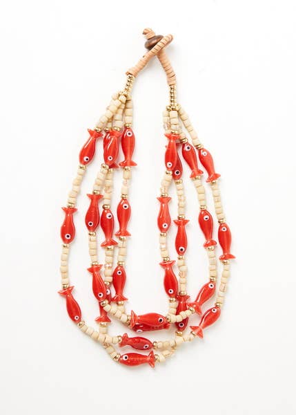 4 Fish Necklace