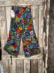 Additional view of Cropped Wide Leg in "Montage" by Jams World from Robin Boutique.
