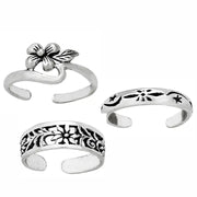 Let It Grow Toe Ring Set from Robin Boutique.