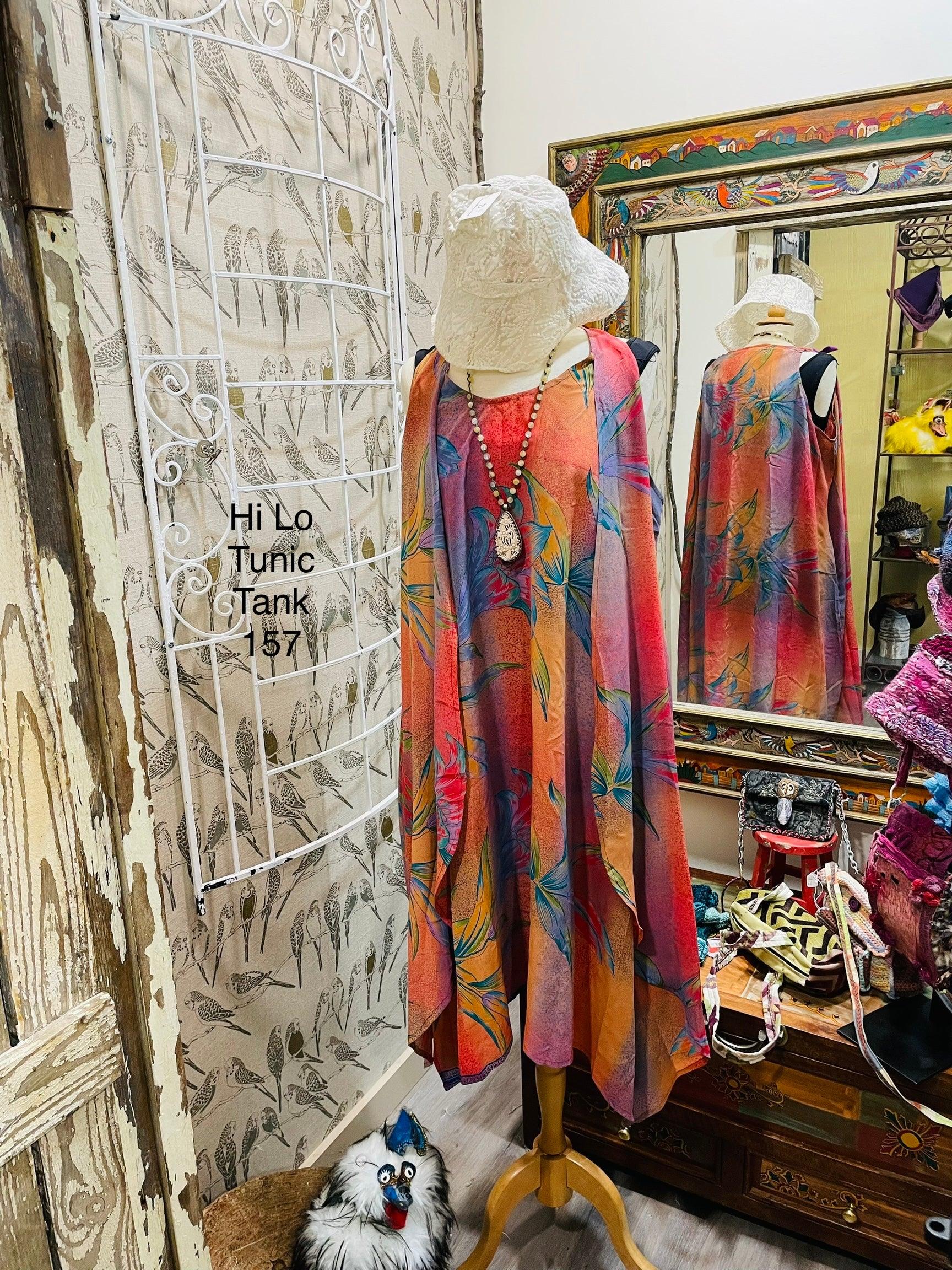 Hi Lo Tunic Tank by Kantha Bae One Size - Robin Boutique-Boutique 