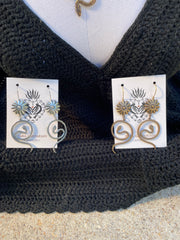 Twist Earrings by Tara Gasparian