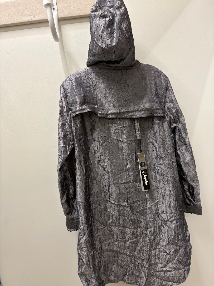 Storm Shimmer Packable Raincoat