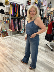 Rhinestone Baggy Jean by Hidden Jeans