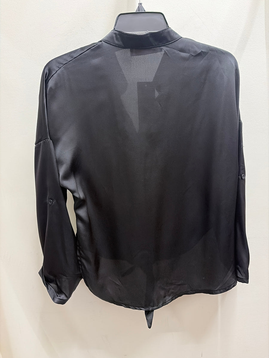Silk Bottom Knot Top by Amorosa