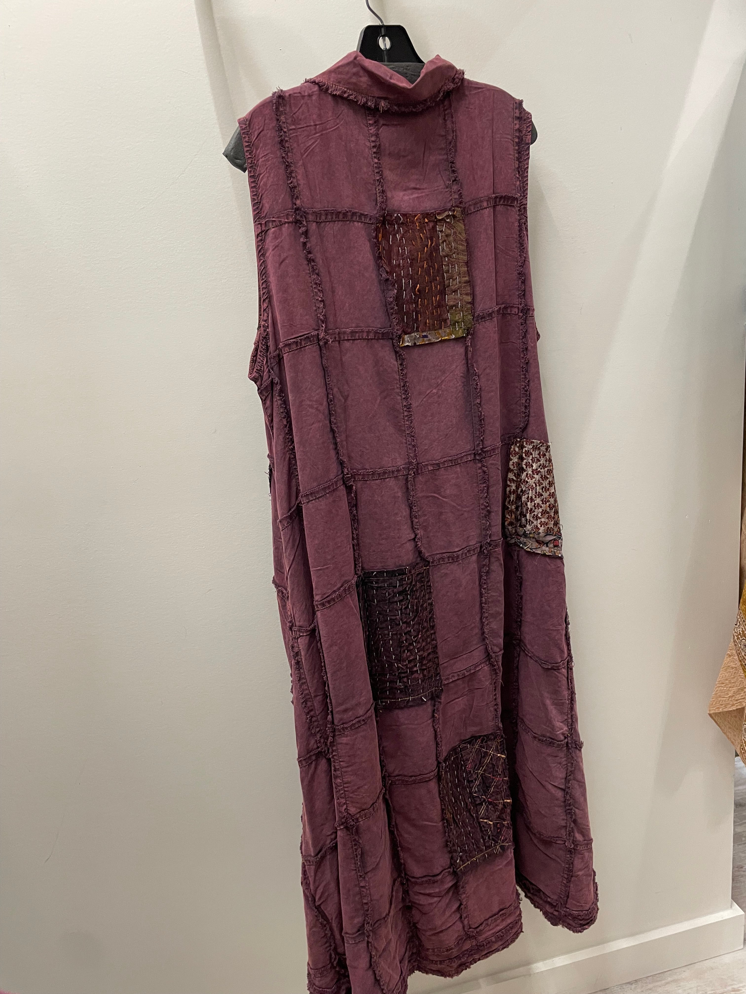 Wanderer Patchwork Duster by Paper Lace