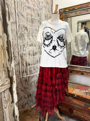 Full Moon Tee by Jaded Gypsy