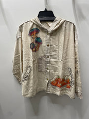 Forest Whisper Patchwork Jacket by Paper Lace