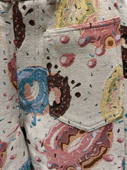 Donut Tapestry Pants by Davi & Dani