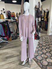 Summa Ribbed Pants with Back Buttons 21189SW