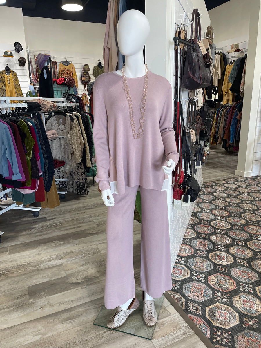 Summa Ribbed Pants with Back Buttons 21189SW